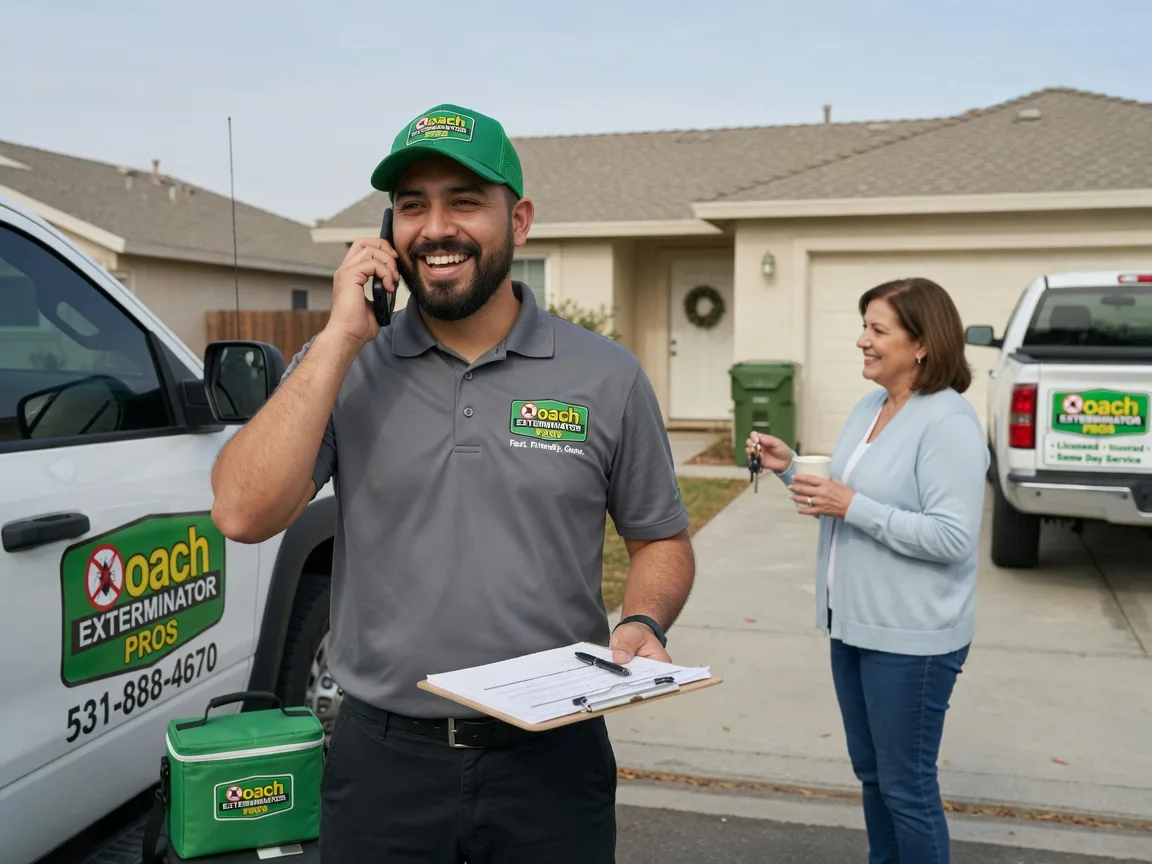 Pest Control Roach Exterminator Crofton, KY FAQs